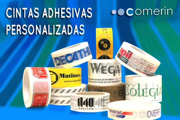 Comprar cinta adhesiva personalizada en Madrid