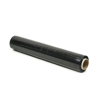 Film estirable manual 23 micras opaco negro Referencia 203013