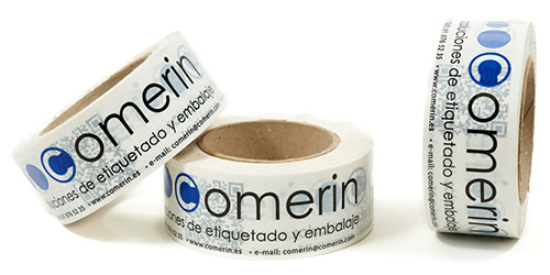 Cintas adhesivas-personalizadas PVC