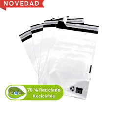 Sobres courier reciclados
